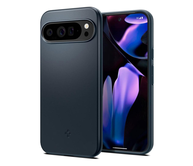 Spigen Thin Fit do Google Pixel 9 Pro XL Metal Slate - 1290862 - zdjęcie